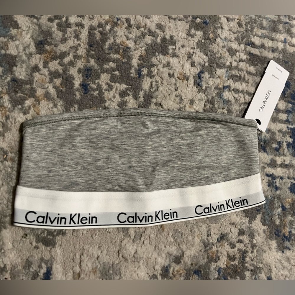 Calvin Klein strapless bra